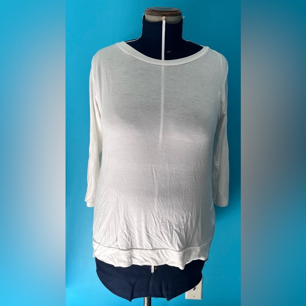 Black Swan LS Blouse